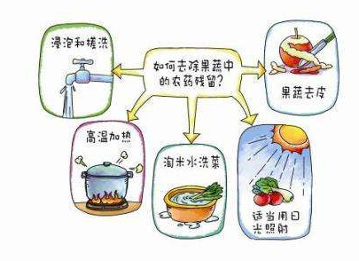 如何減少農(nóng)藥污染去除農(nóng)藥殘留？振華化工總結(jié)以下幾點(diǎn)分享給大家